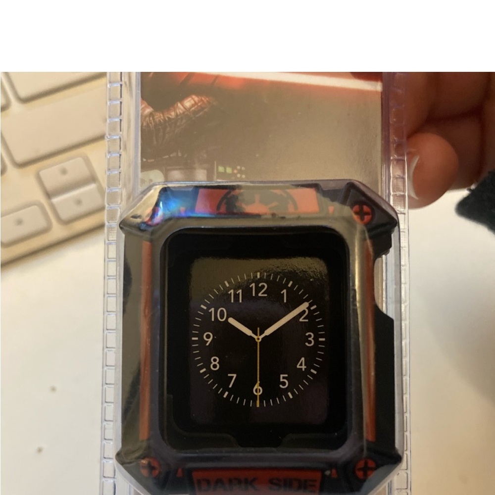 Star‎ Wars Dark Side Apple Watch Bumper Case Cover New